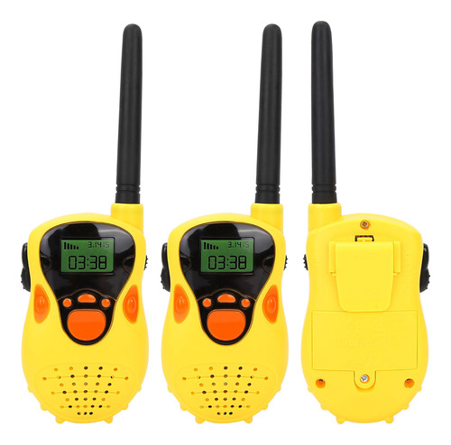 Mini 80-100m Walkie Talkies Electronic Radio Interphone