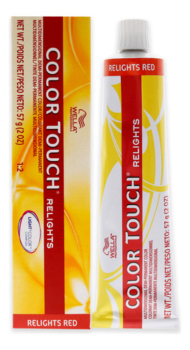 Tinte De Pelo Wella Color Touch Relights Demi-permanent 57 R