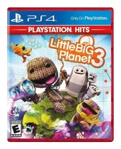 Comprar Little Big Planet 3 Ps4