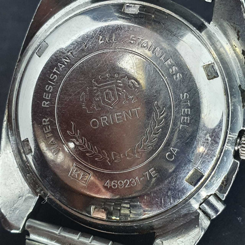 Antigo Relógio De Pulso Orient Déc. 70