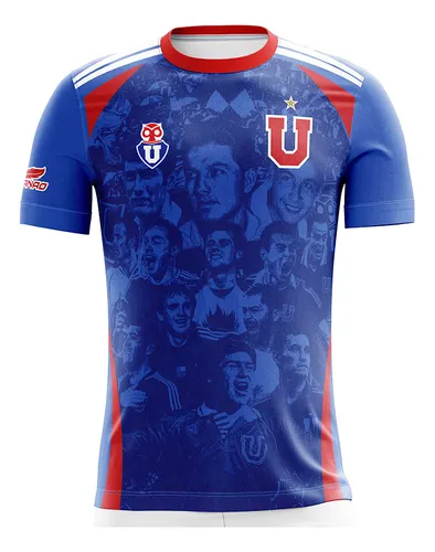 comprar Camiseta Historia U. De Chile Para Hinchas Niños Y Adultos
