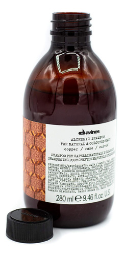 Shampoo Davines Alchemic Copper Color Depositing 280 Ml