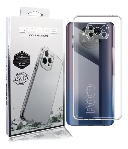 CASE SPACE XIAOMI POCO X3 PRO TRANSPARENTE