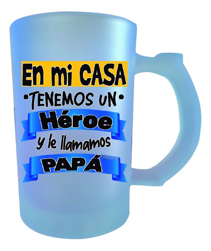 Jarros Vasos Cerveceros Día Del Padre Personalizados