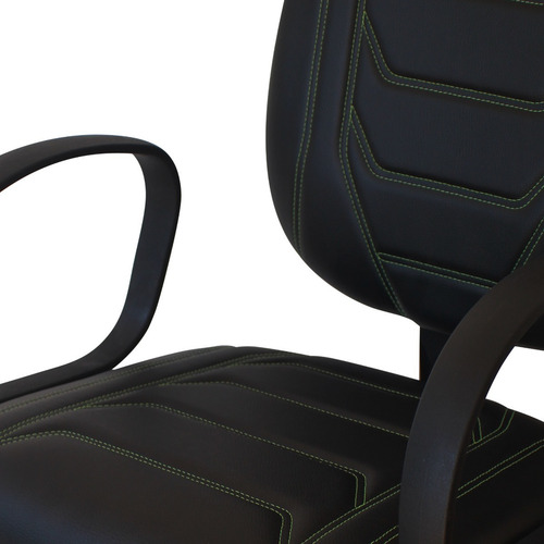 Imagem 4 de 7 de Cadeira Presidente Gamer Spider Efx Giratória Braços Corsa