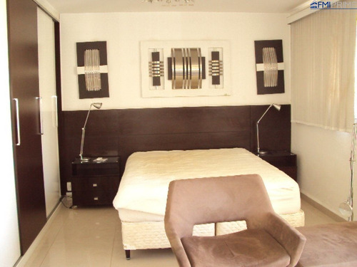 Imagem 5 de 15 de Lindo Apto. Estilo Loft Com Varanda. - Fm185906