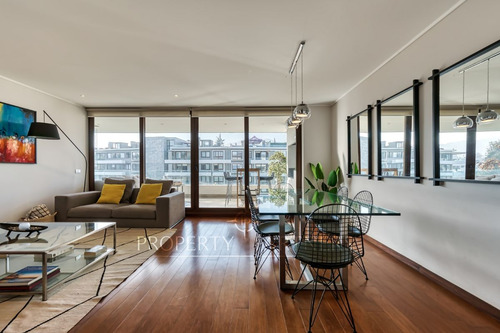 Excelente Duplex Con Quincho En Azotea, Dehesa Cen...