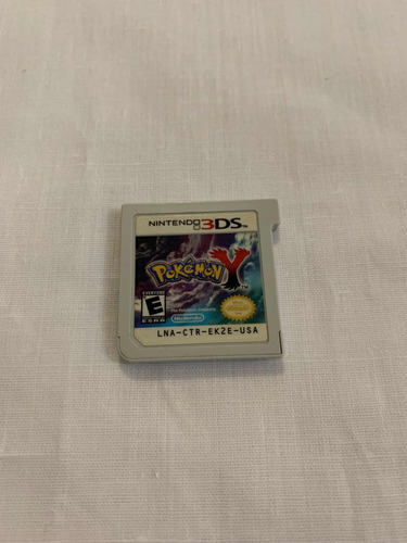 Pokemon Y Para Nintendo 3ds Original