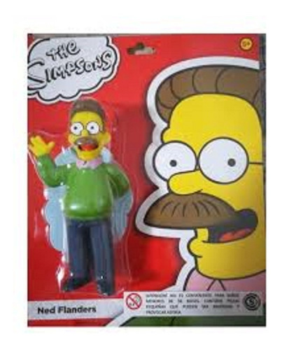 Colección Los Simpsons Nº 05 Ned Flanders Clarín