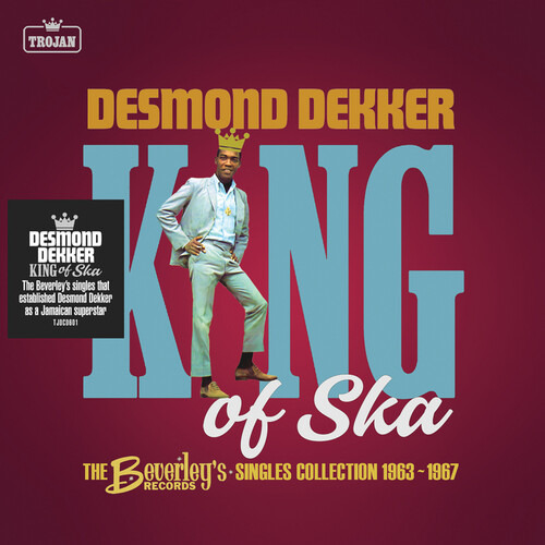 Desmond Dekker King Of Ska: Cd Único De Beverley's Records