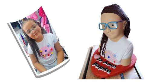 Figura Escultura Personalizada De 15 Cm