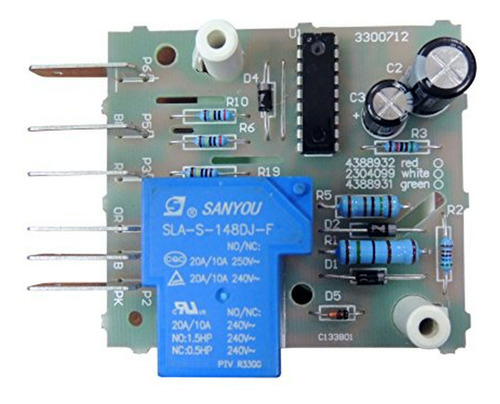 Placa Control Deshielo Refrigerador - Adc4099