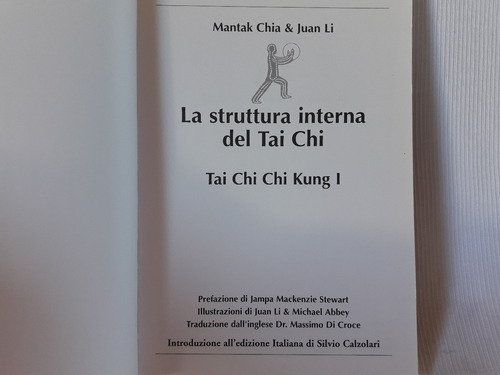 Imagen 4 de 7 de Struttura Interna Tai Chi Mantak Chia & Juan Li Mir Italiano