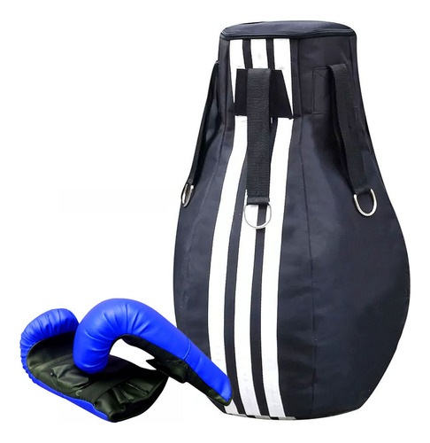 Golpe 70cm Gota Rellena Guantin Entrenamiento Boxeo Bolsa P