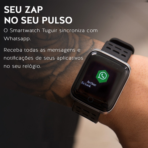 Relógio Smartwatch Tuguir 11875
