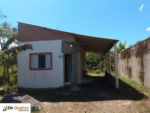 Imagem 5 de 5 de Chácara Em Itanhaém , Bairro Parque Vergara , Isolada, Lado Morro, Murado , Sala, Cozinha ,banheiro, Quintal, Área De Serviço , Grades De Proteção. - 4069 - 67694812