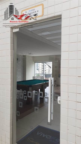 Imagem 14 de 28 de Apartamento À Venda Mobiliado, Com 2 Dormitórios Na Cidade Ocian Em Praia Grande Sp. - Rrc112