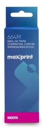 Refil Tinta Compatível Impressora Epson T664120 - Maxprint