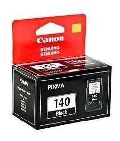 Cartucho Ink Jet Canon Pg140 Negro