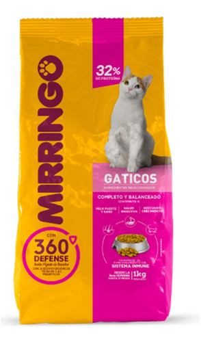 Gatarina Mirringo Gaticos Defense 1kg