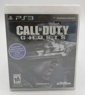 Call Of Duty: Ghosts - Nuevo Y Sellado - Ps3