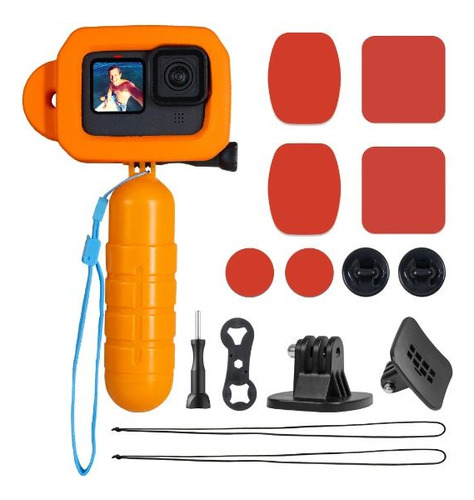 Pack Floaty Para Gopro Hero 12 11 10 9 Flotador Salvavidas