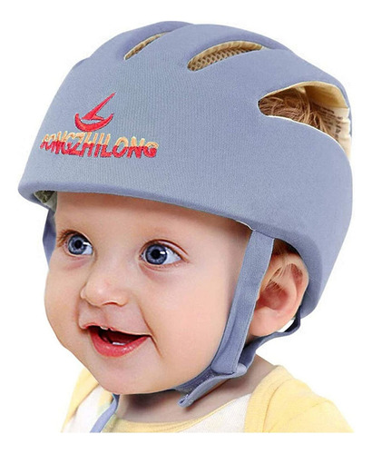 Casco Para Bebe Golpes Gateo Casco Protector De Cabeza Nena