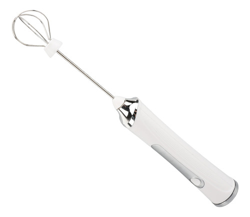 Rechargeable Milk Frother Handheld 2 Heads