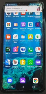 LG V40 Thinq 64 Gb Aurora Black 6 Gb Ram (usado)