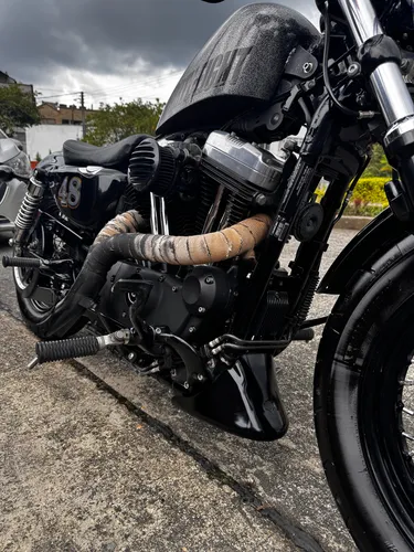 Harley Davidson 48 Hard Candy Custom