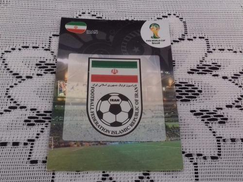 Card: Adrenalyn Copa 2014 - Logo - Iran