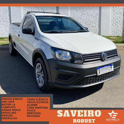 Volkswagen Saveiro 1.6 Robust Cab. Simples Total Flex 2p
