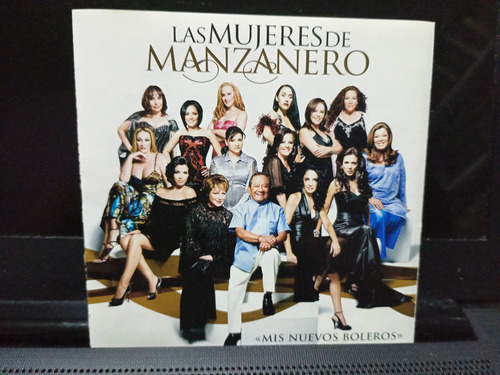 Cd Las Mujeres De Manzanero 