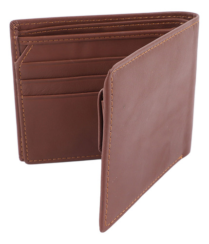 Cartera Para Hombre Lletera Para Hombre Piel Con Rifd
