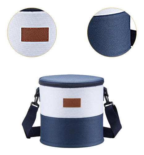 Bolsa Térmica Aislante Para Almuerzo, Bolsa Térmica