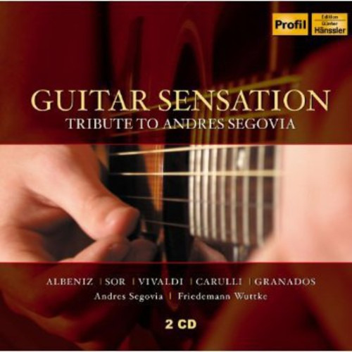 Andrés Segovia Guitar Sensation: Homenaje Al Cd De Andrés Se