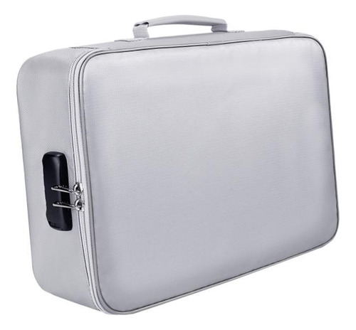 Bolsa De Ignífuga, Bolsa De Archivos De Viaje, Cierre De