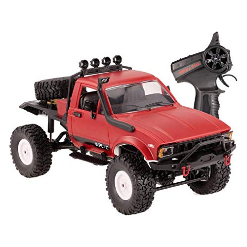 The Perseids Rc Camin Militar 1/16 Escala Rock Crawler 2.4g