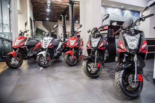 Kymco Agility 125 Rs Naked Lidermoto Martinez