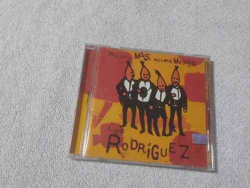 Los Rodríguez Palabras Más Palabras Menos Cd