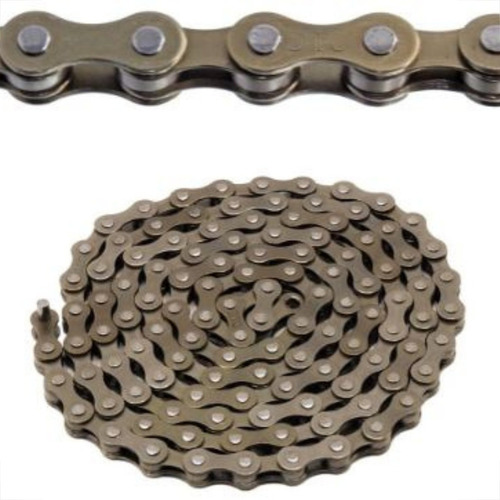 Corrente De Bicicleta 6v Bike Mtb Index Para Marchas Bike Cor Prateado