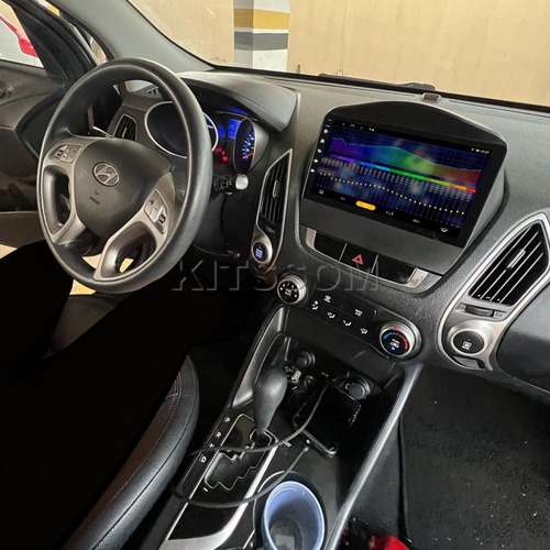 Central Multimídia Hyundai Ix35 Android 9