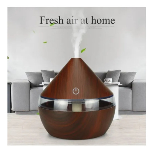 Difusor Humificador Color Madera Usb