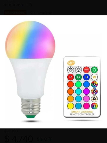 Ampolleta De Luces Led 