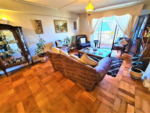 Amplio Y Céntrico Depto | 3d 2b Terraza Y Bodega | Plaza Vic