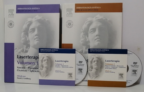 Dermatología Y Laserterapia 2 Vols.  Con 2 Dvd