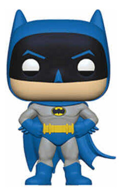 Funko Pop Dc Batman 80 Aniversario Versión Super Friends (Usado)