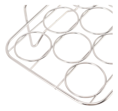 Soporte Para Freidora De Acero Inoxidable 304 Egg Steamer Ra