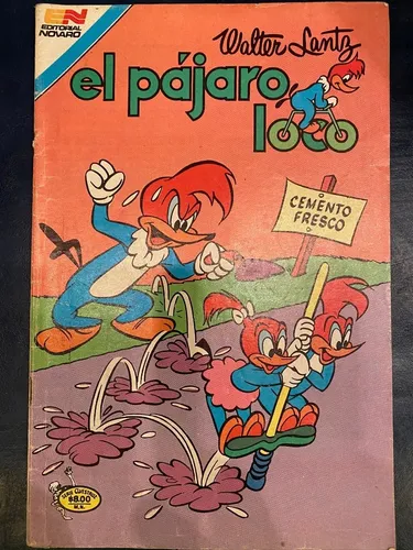 El Pàjaro Loco, 78 1981, Novaro, N2 (Usado)
