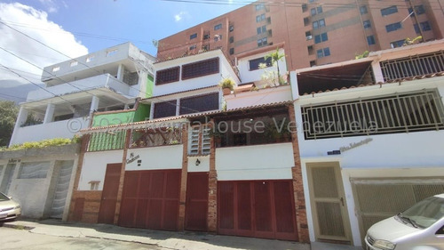 190m2 De Terreno Y 145m2 De Construccion En Los Chorros ,amplia Casa Con 4 Anexos, Mls#24-23948